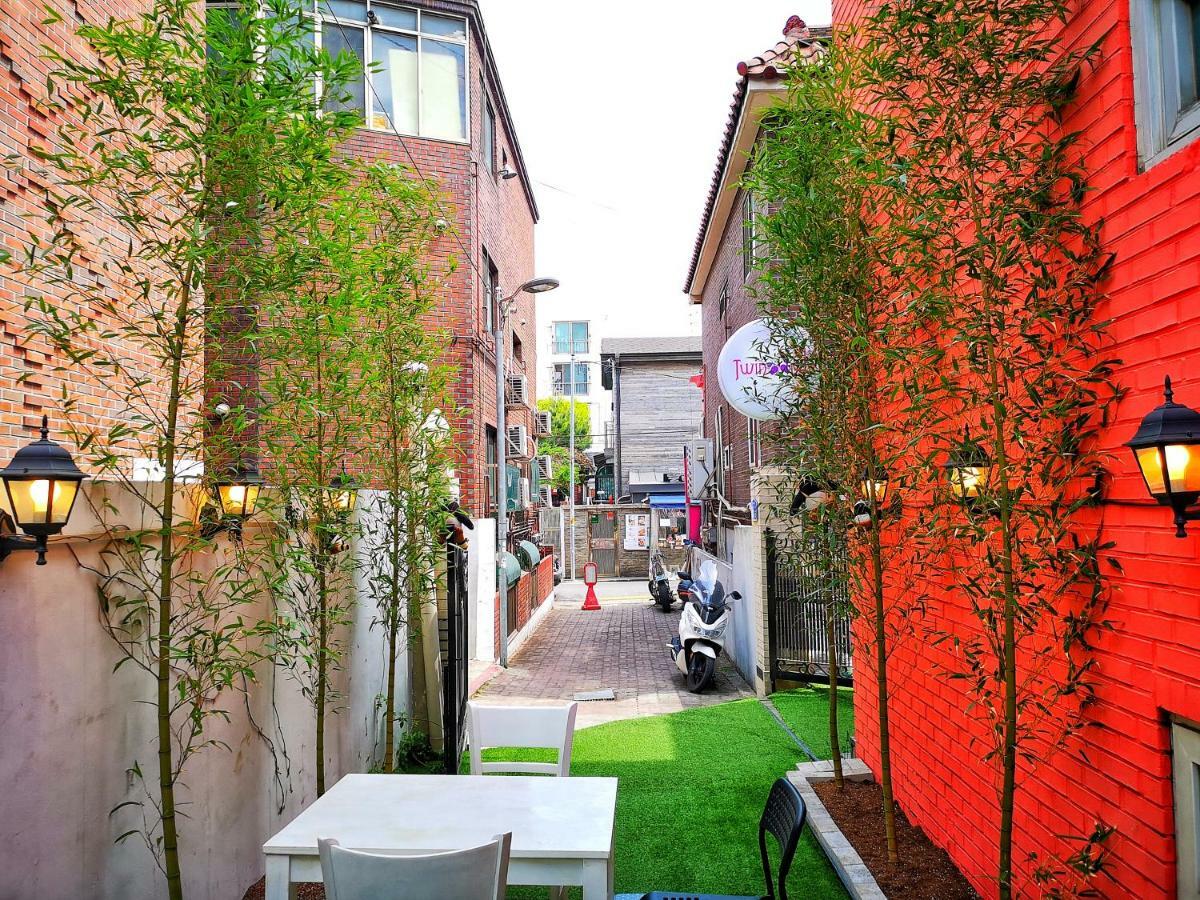 סיאול Twin Panda Guesthouse מראה חיצוני תמונה